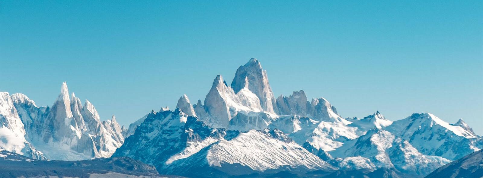berg patagonie Argentinië